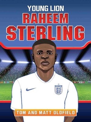 cover image of Raheem Sterling--Young Lion
